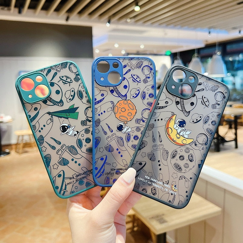 Norvo | Space Road Relax Astronaut iPhone-deksel