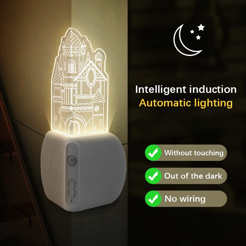 Skanto | Light Master Automatisk Sensor LED Hjørnelampe