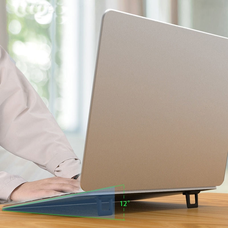 Skanto | Mini Boost Faltbar Usynlig Laptop Høydestativ