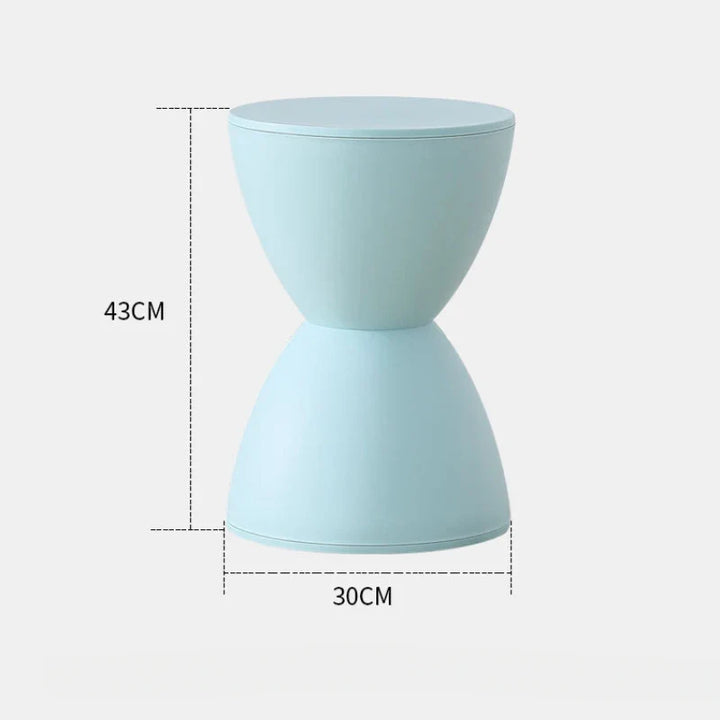 Skanto | Minimalist Sidebord Laget av Plast