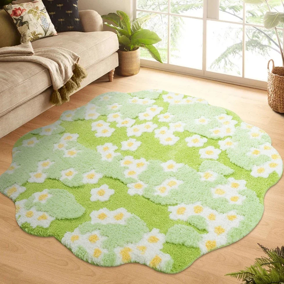 Flower Garden Rug | Skanto