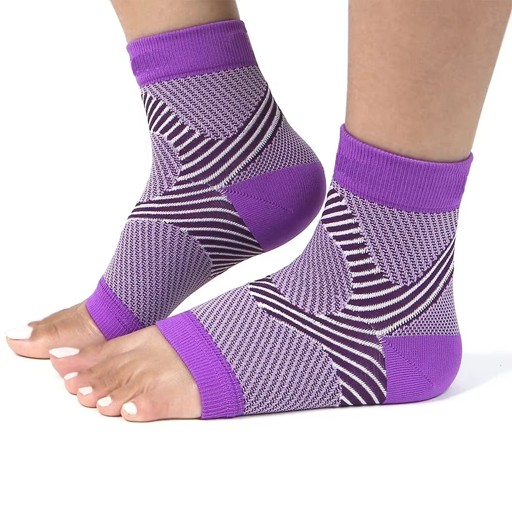 Skanto | Plantar Fasciitis Natt Kompresjonssokker med Hæl- og Bue Støtte