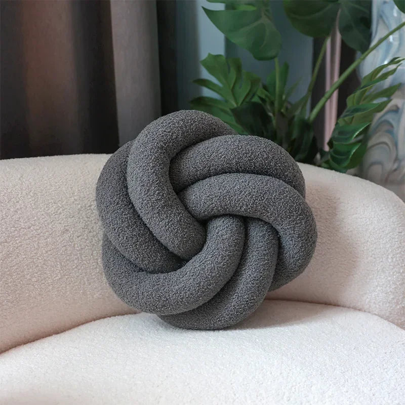 Nordic Cotton Boucle Knotpute | Skanto