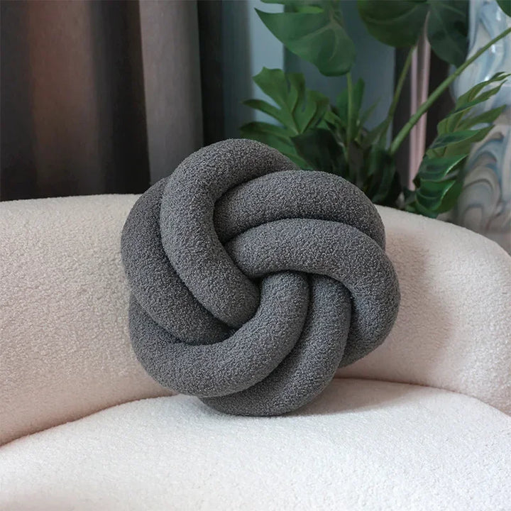 Nordic Cotton Boucle Knotpute | Skanto
