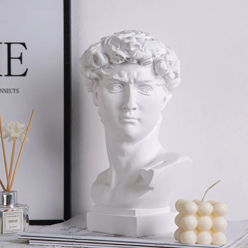 Skanto | Europeisk Hjem Dekor David Hode Harpiks Statuer Statuer Hjem Dekor Moderne Abstrakt Kunst Buste Skulptur Kunst Skisse Praksis