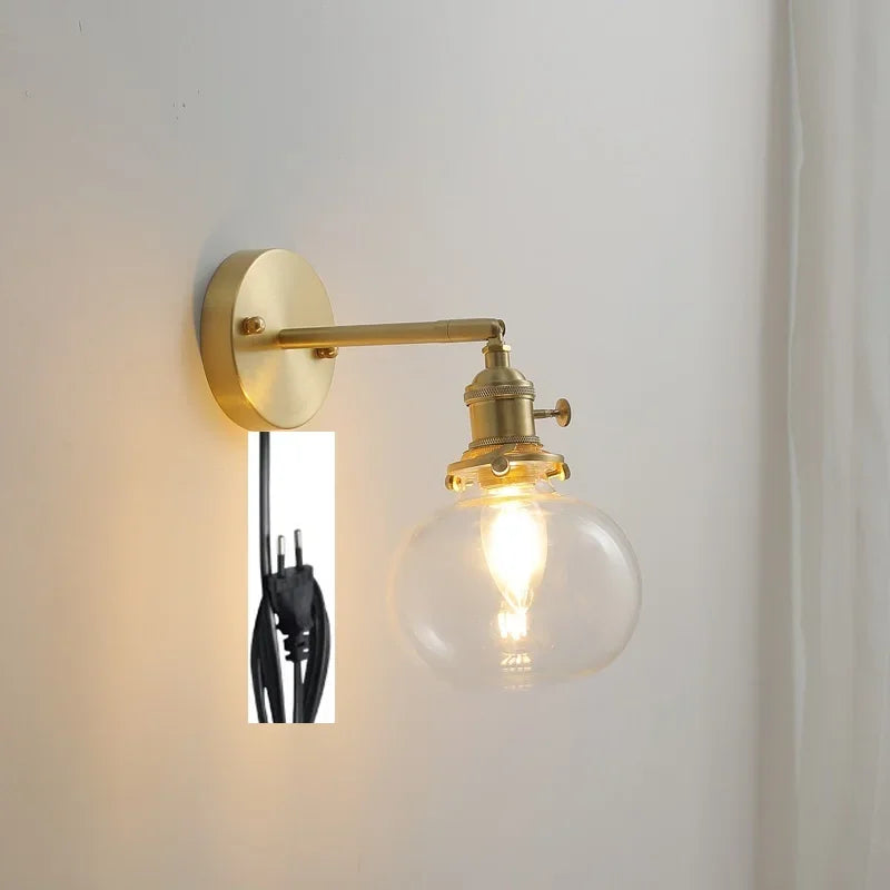LightCrown Vegglampe - Slank Moderne Belysning Skanto