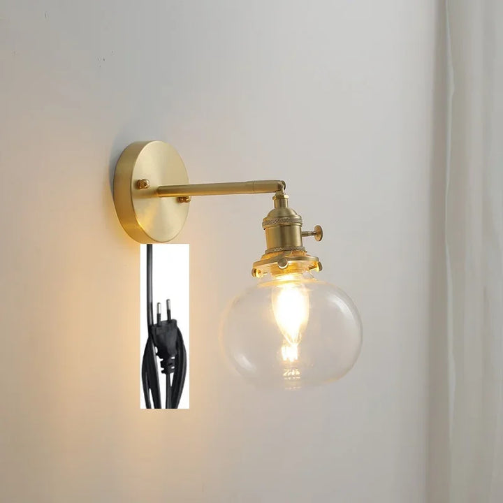 LightCrown Vegglampe - Slank Moderne Belysning Skanto
