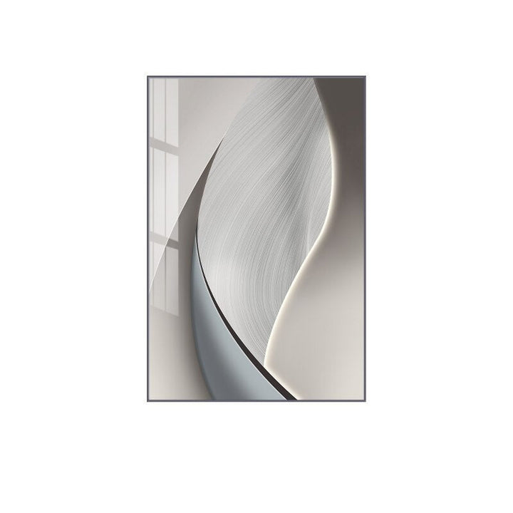 Abstract Industrial Gray Beige Wall Art Fine Art Canvas Prints Pictures For Urban Apartment Living Room Office Art Decor | Skanto