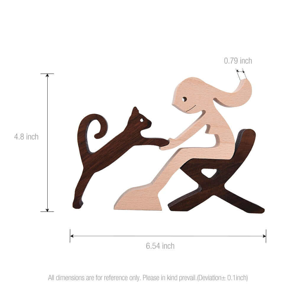 Skanto | Danske Treet dyr ornamenter