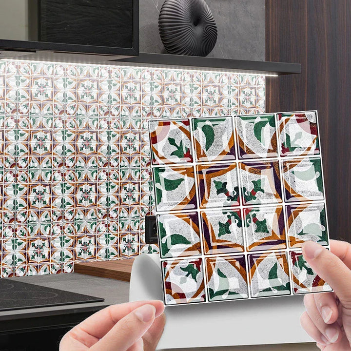 DecoMosaic 3D Mosaikkveggflisetiketter Skanto