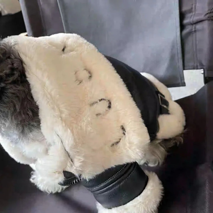 Skanto | Biker Motorsykkel Bomull Hund Frakk