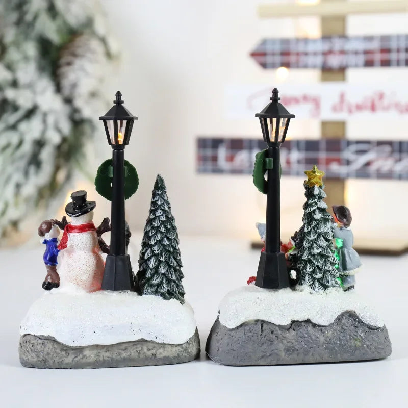 Skanto | FestiveLandscape | Luksus LED julelandsbydekorasjoner
