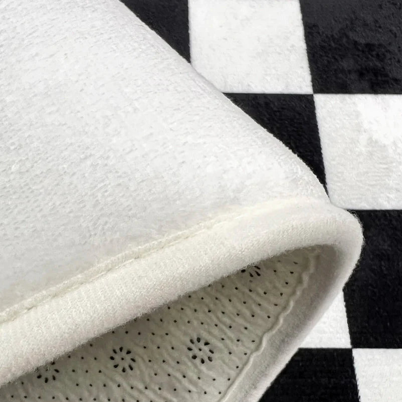 Plaid Wonky Mat | Skanto