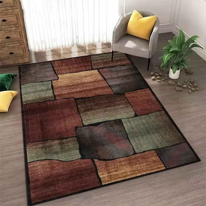 Skanto | Elegant nordisk-inspirert geometrisk områdeteppet
