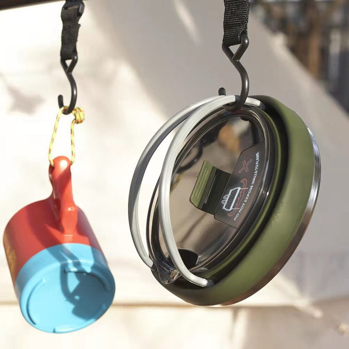 Skanto | Reise Go Multifunctional Sammenleggbar Utendørs Kettle