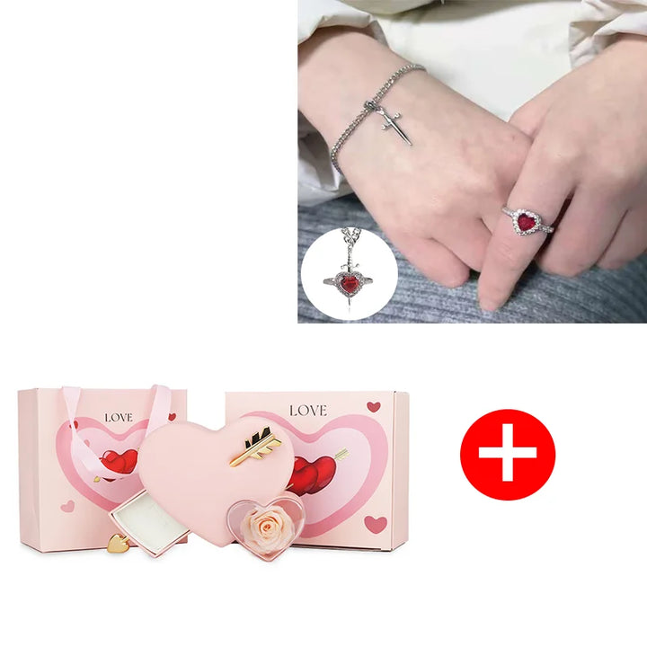 Skanto | Amour Hjerte Smykker Gaveeske
