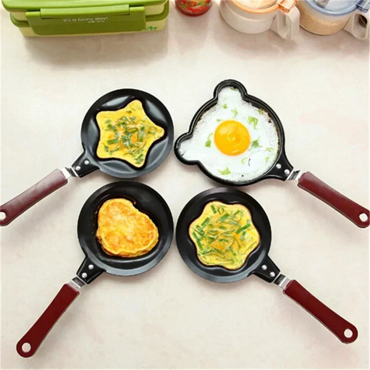 Skanto | Morsom Multi-Shape Nonstick Frokost Eggpanne