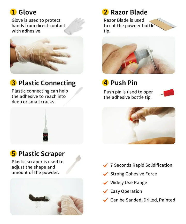 Skanto | Instant Quick Fix Super Glue