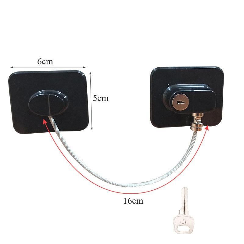 Safe Baby Secure Door Cabinet Lock | Skanto