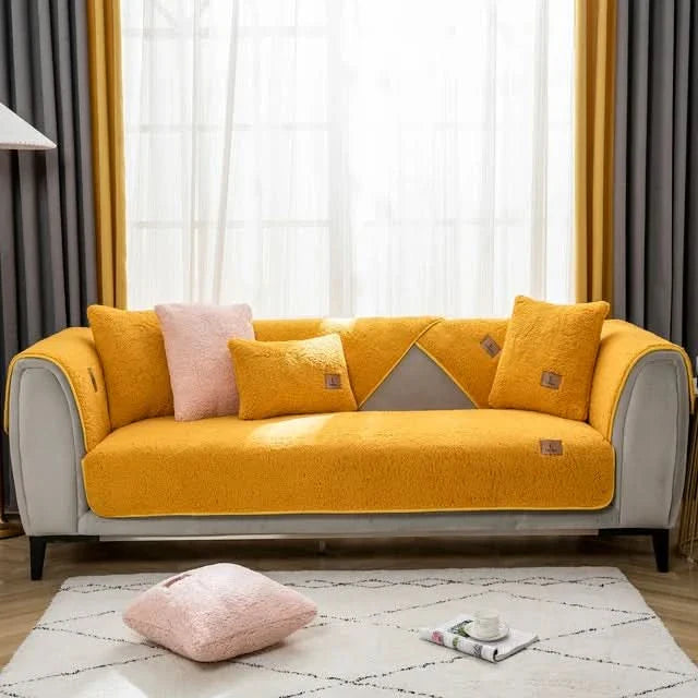Skanto | CozyShield - Elegant og beskyttende stretch sofaovertrekk