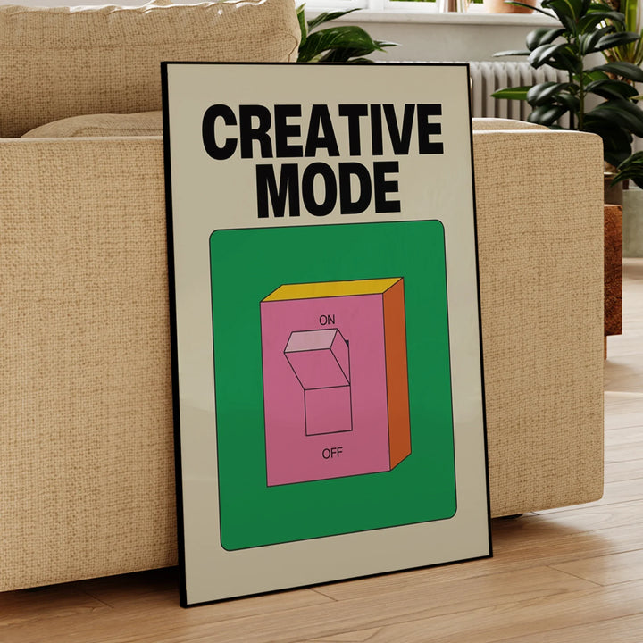 Kreativ Modus Veggkunst | Skanto