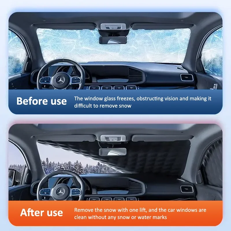 AllWeather Shield – Magnetisk Vindusdeksel for Bil, Anti-Rim & UV | Skanto
