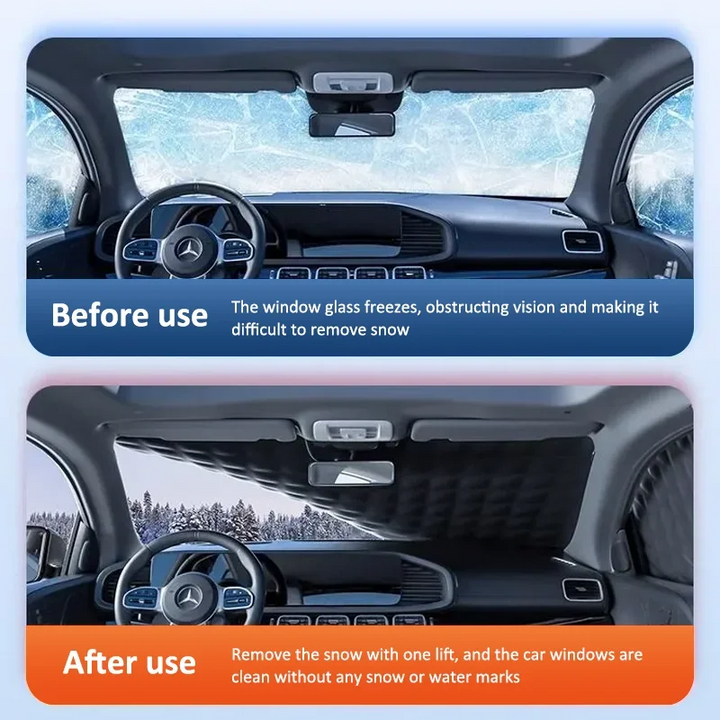 AllWeather Shield – Magnetisk Vindusdeksel for Bil, Anti-Rim & UV | Skanto