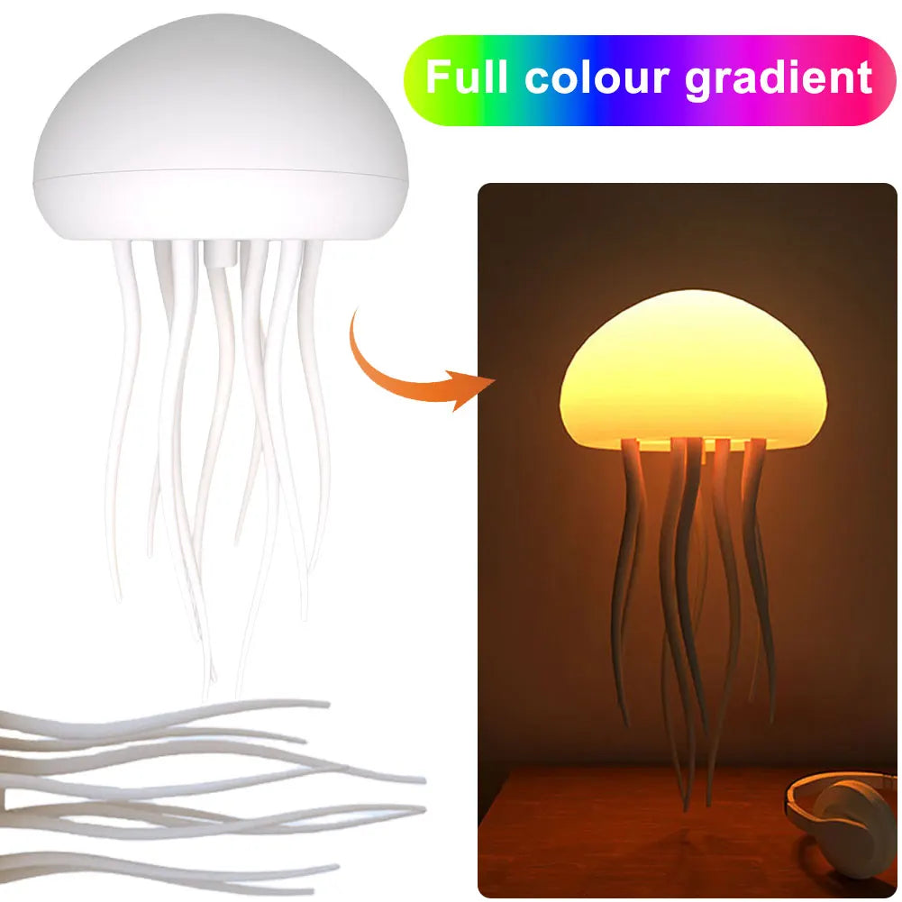 Skanto | Medusas RGB Stemmekontroll Hengelampe Nattlampe