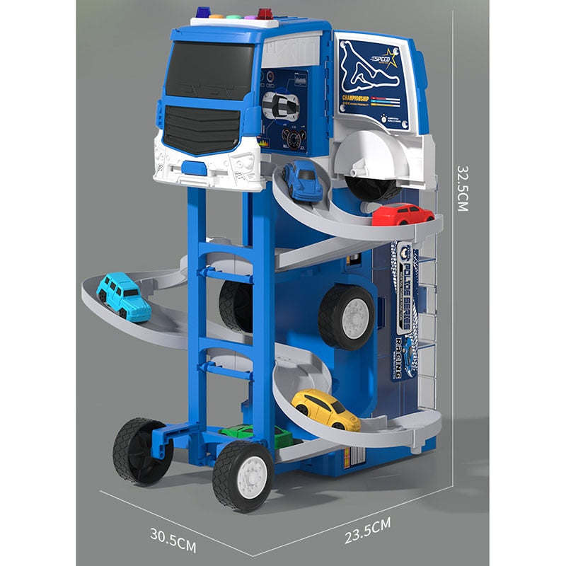 Skanto | Transforming Truck Bygging Bil Racing Leke