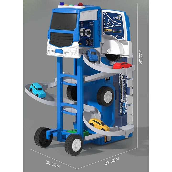 Skanto | Transforming Truck Bygging Bil Kappløp Leke