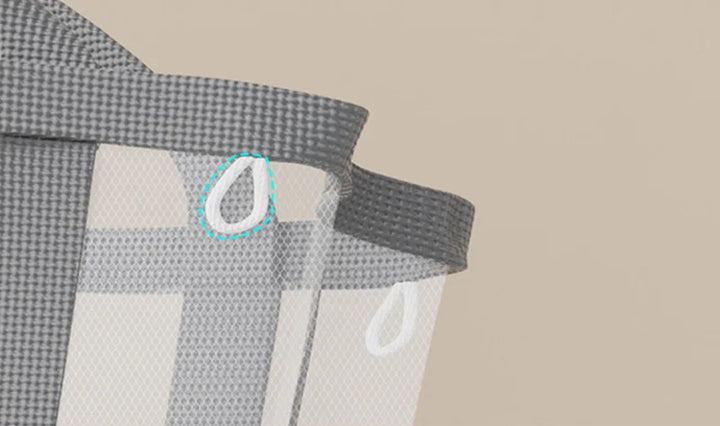 AirNylon sammenleggbar kleskurv | Skanto