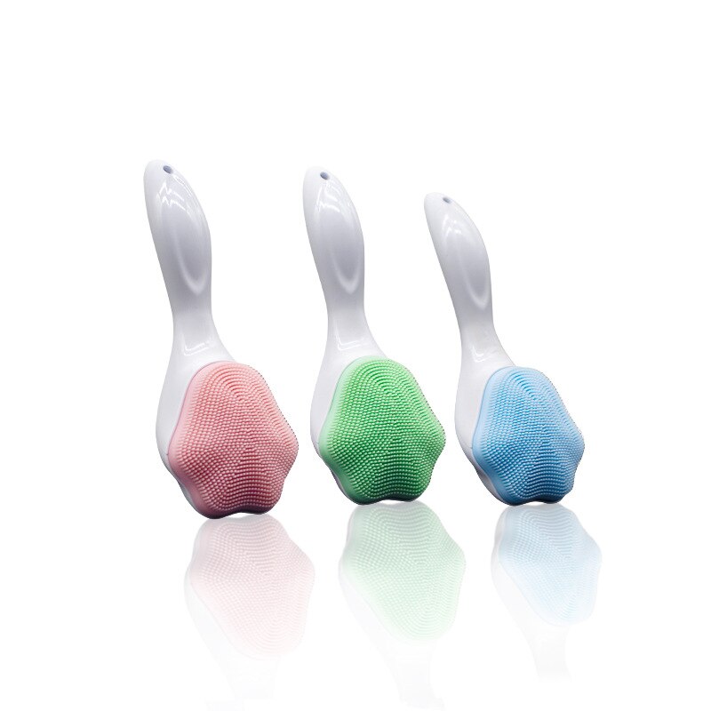 Norvo | Kat pote ansiktsdyprensende Massasje børste