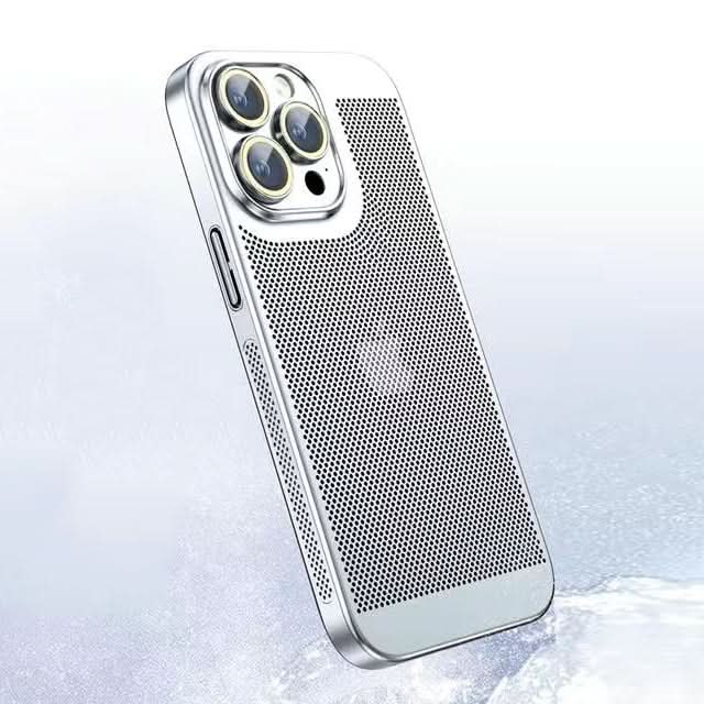Skanto | CoolCase – Slank varmespredende iPhone-deksel med linsebeskyttelse