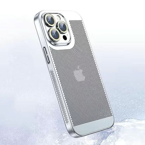 Skanto | CoolCase – Slank varmespredende iPhone-deksel med linsebeskyttelse