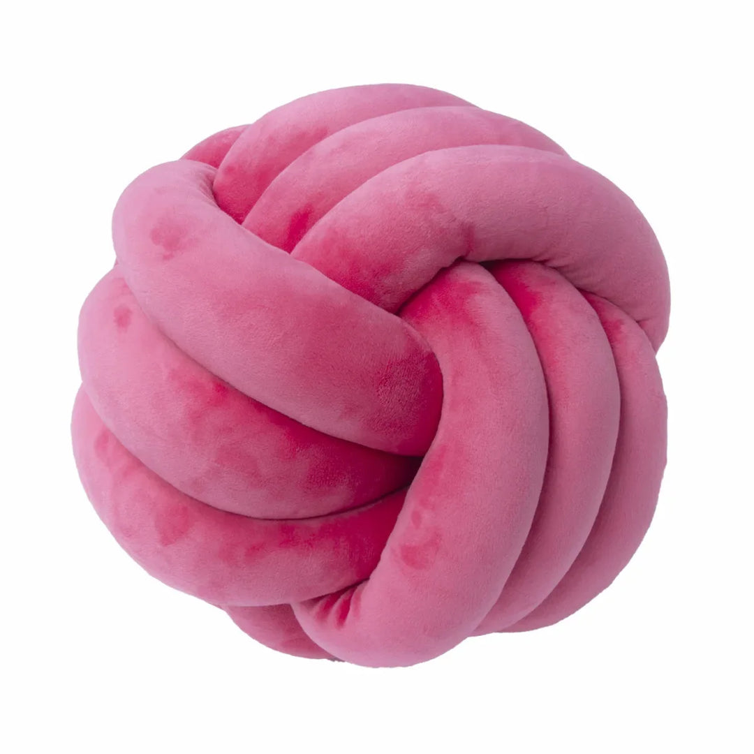 Plush Knot Cushion (Velour) | Skanto
