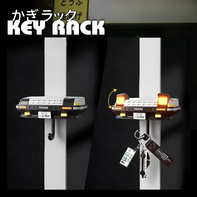 Norvo | KeyBeam nøkkelholder bil design | Veggkroker i frontlys design | Gaveidé for bilentusiaster & menn