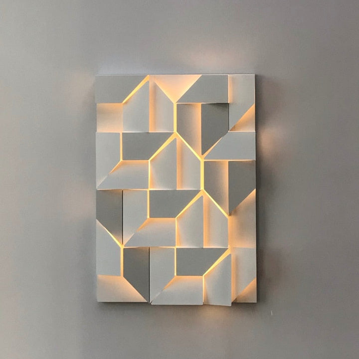 Skanto | 3D Vegglampe med romslig effekt