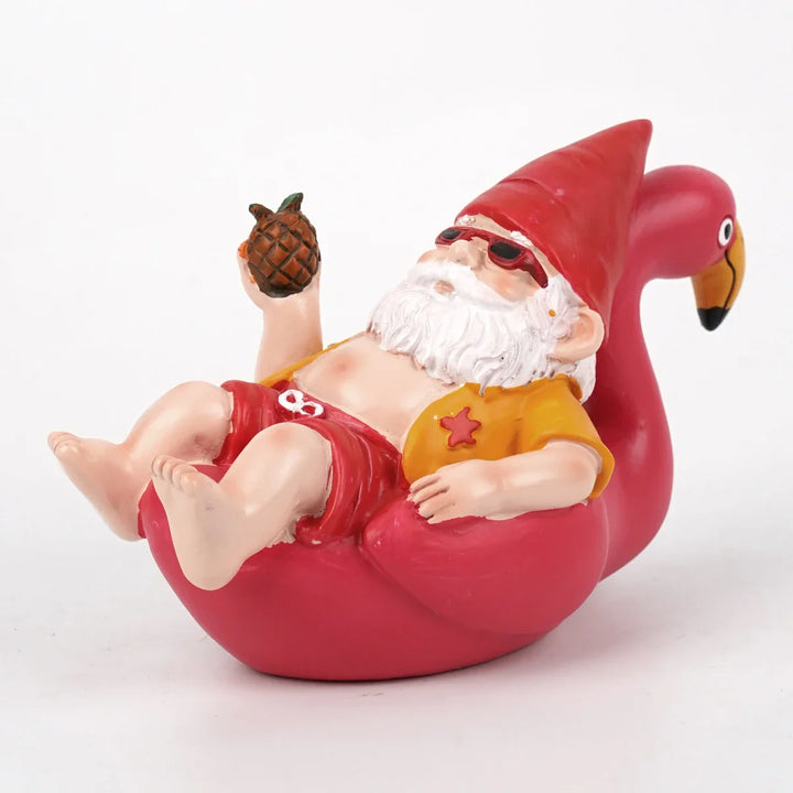 Skanto | Gnome Statue med Ananas for Hage & Balkong
