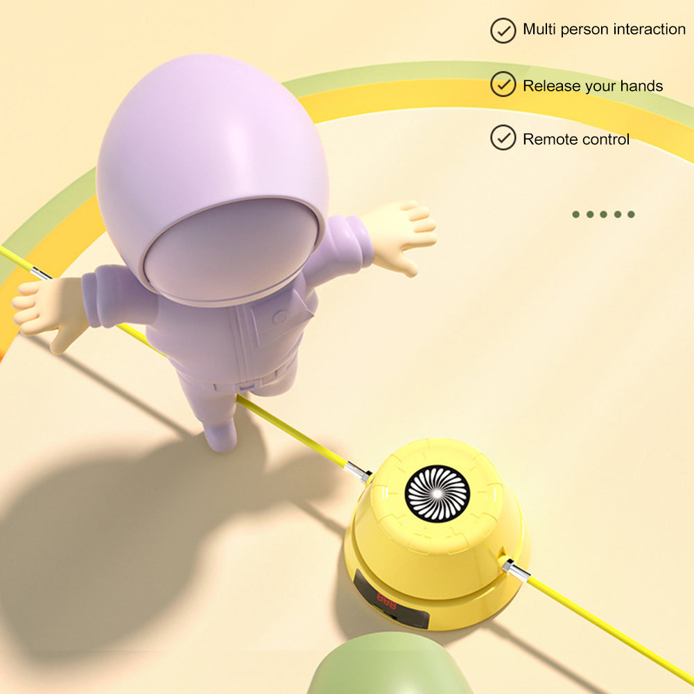 Norvo | Smart Elektronisk Hoppetau Maskin – Interaktiv Kardiovaskulær Treningsenhet for Familie og Barn