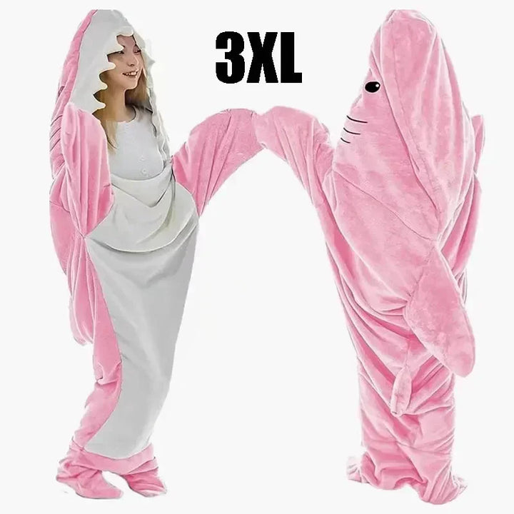 Snuggly Shark Komfortabel Kapje Hel Dress | Skanto