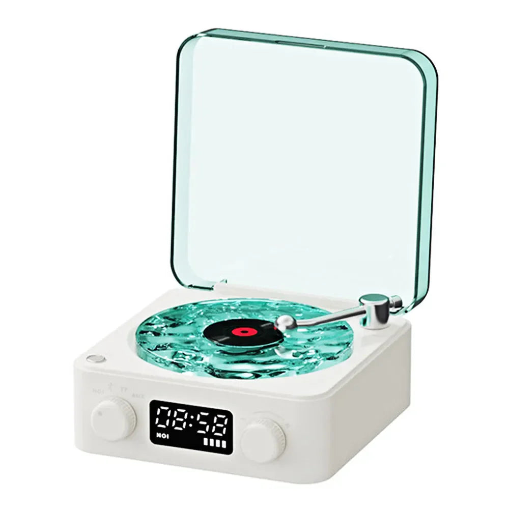 Skanto | Retro Hvit Støy Bluetooth Retro Bluetooth Høyttaler
