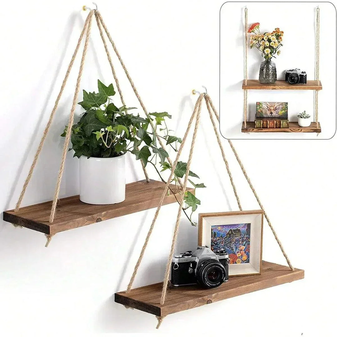Skanto | SnapWood - Hylle for Planter og Bilder