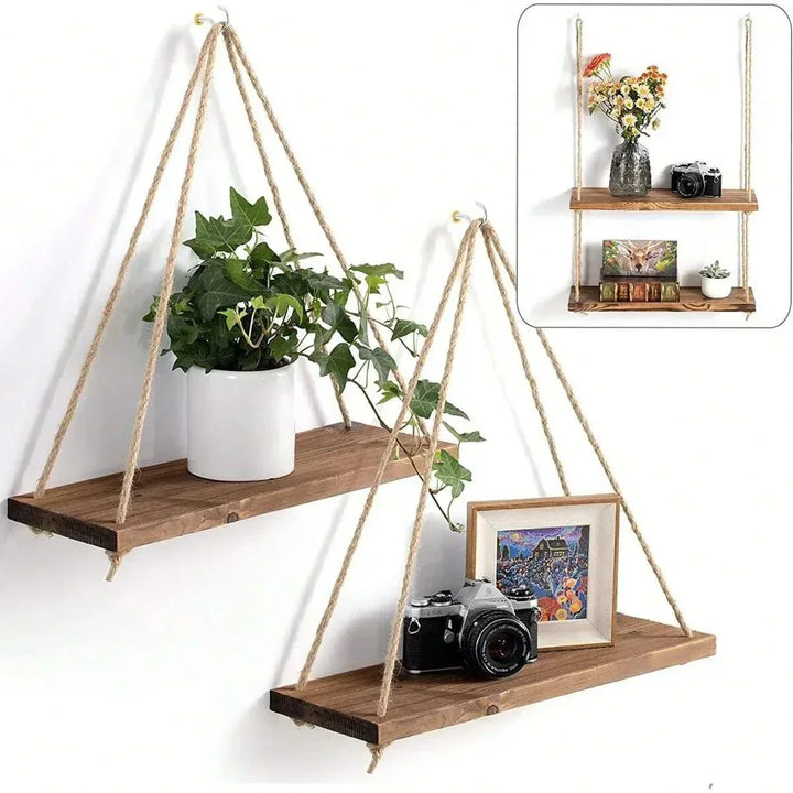 Skanto | SnapWood - Hylle for Planter og Bilder