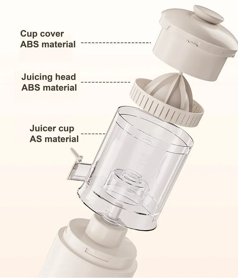 Skanto | Vitamin Boost Trådløs Bærbar Juicer