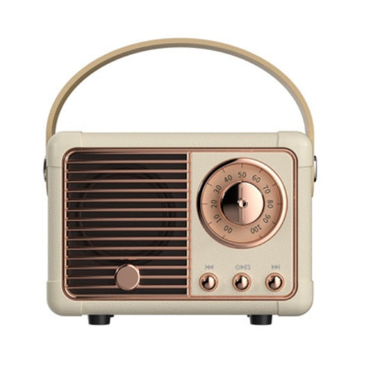 Norvo | Mini Retro Radio Bluetooth Høyttaler
