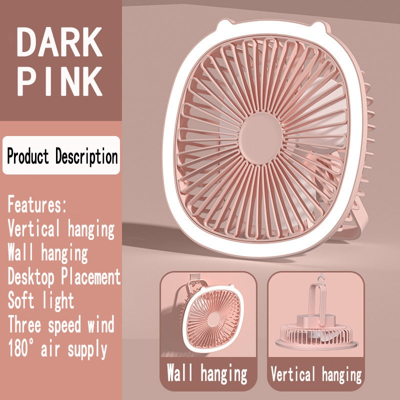 Skanto | Kompakt Easy Mini Nattlampe USB Luftkjøler