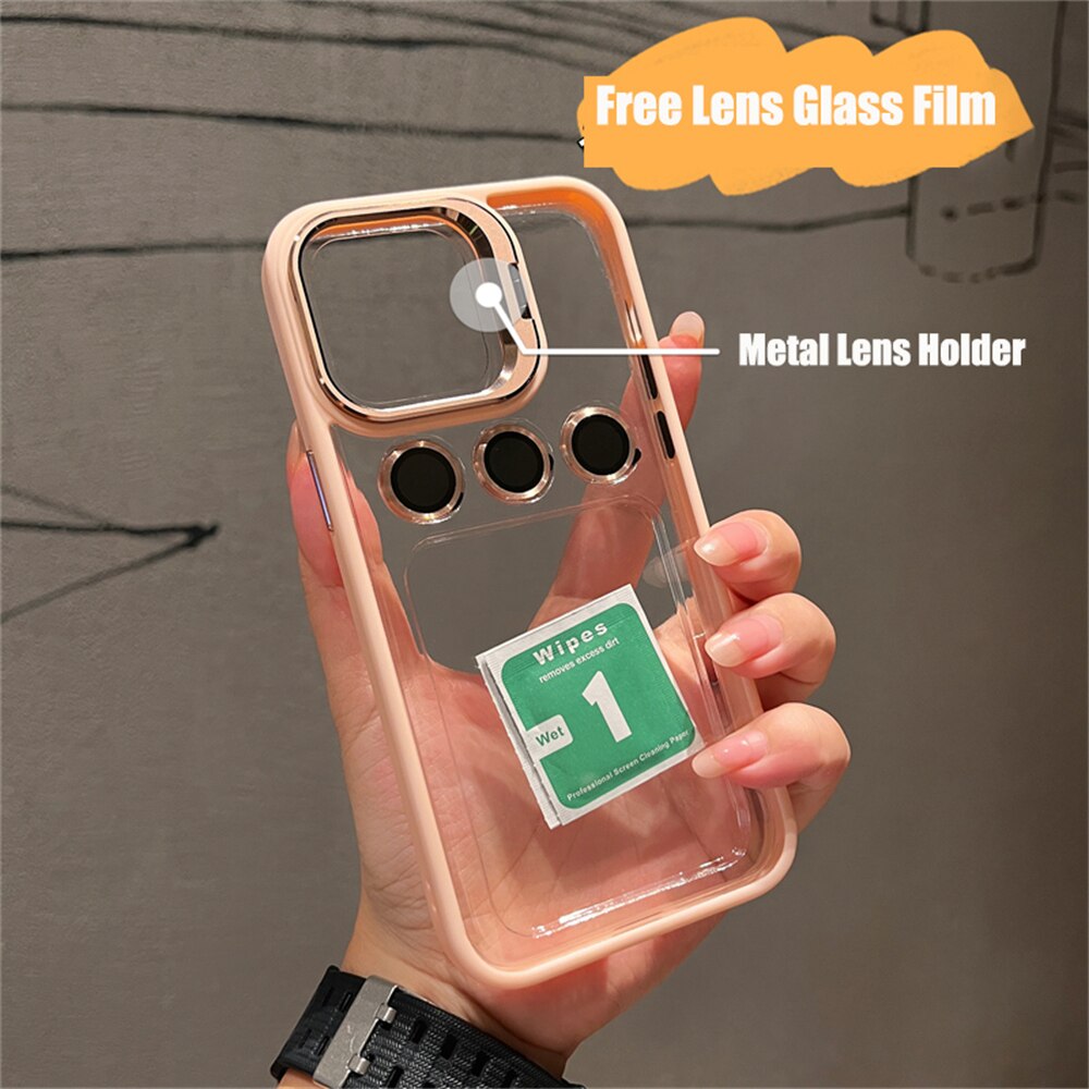 Skanto | Lens Protect iPhone Armor Case