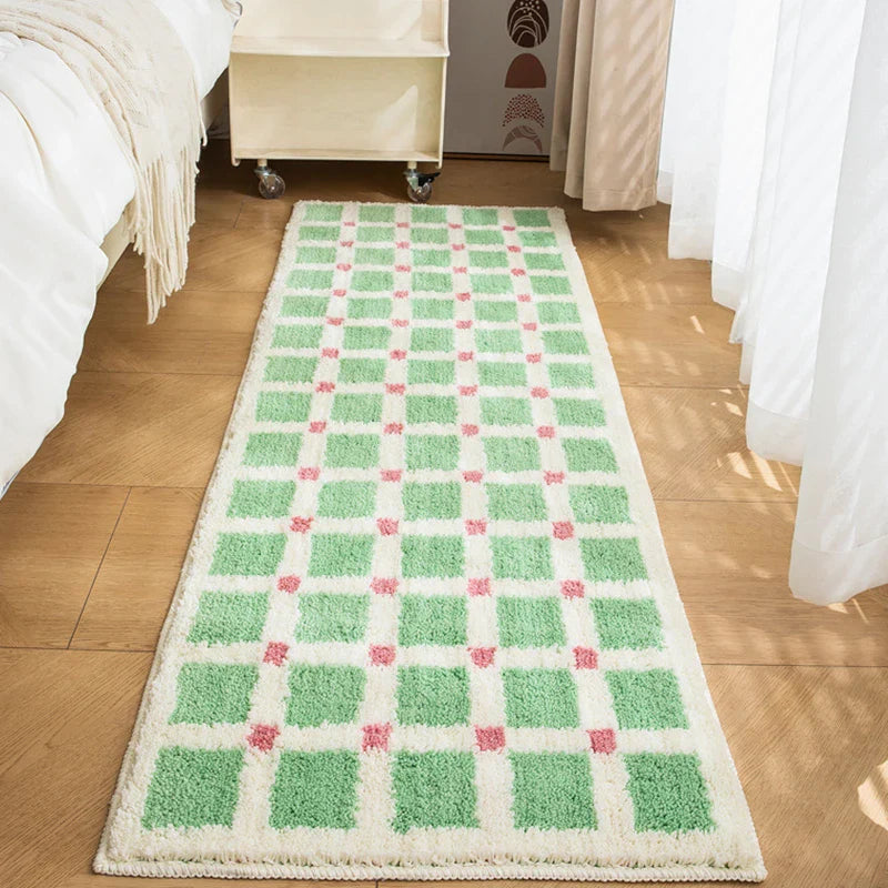 Lang Tufting Gitter Bade Matte | Skanto