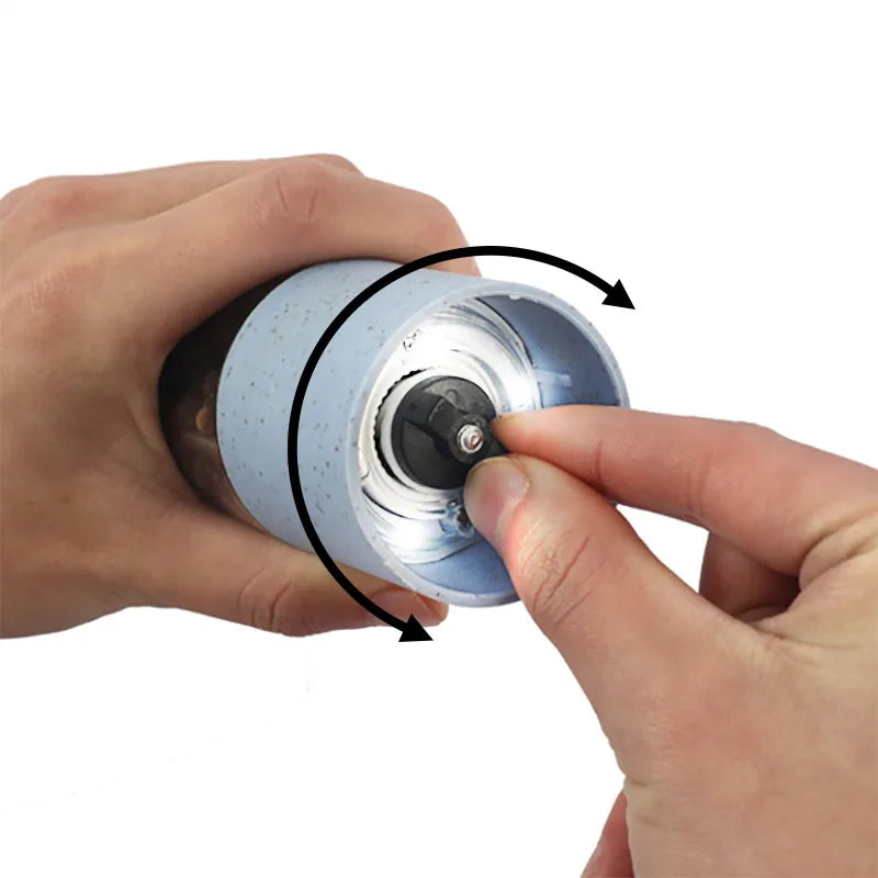Skanto | Premium elektrisk grinder med hvete fiber