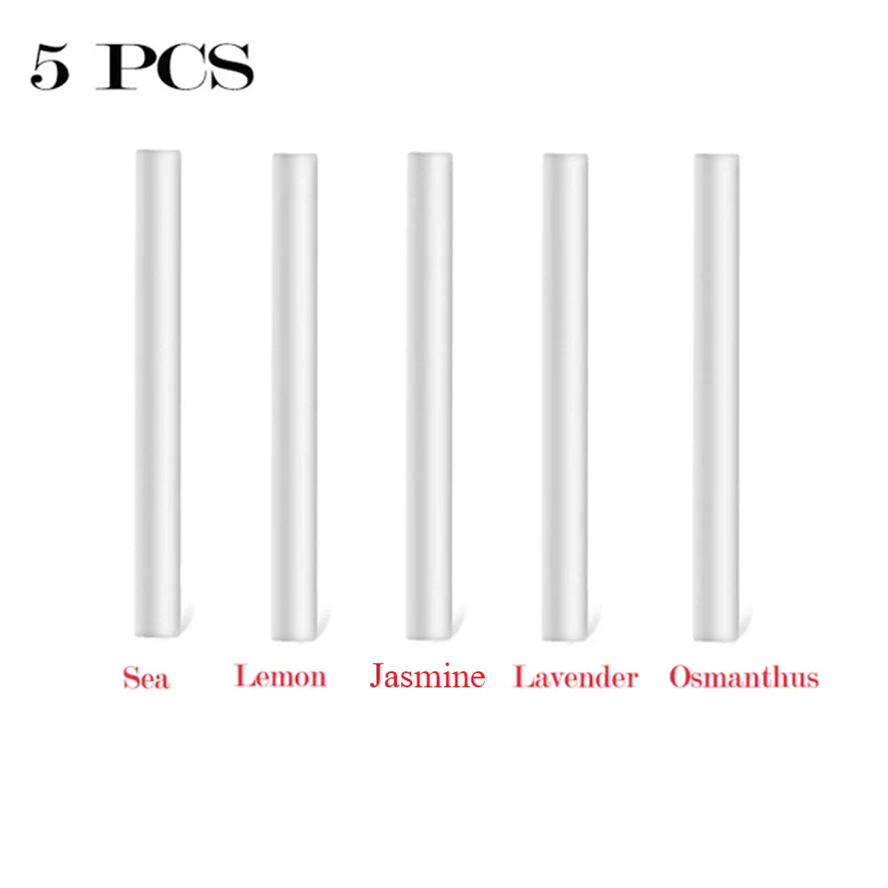 Norvo | AROMOVA Bilparfyme Klips | Langvarig naturlig duft med essensielle oljer | Justerbar ventilklips | Ingen lekkasje | For bil- og romluft